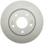 Raybestos 980504FZN Raybestos Element3 Coated Brake Rotor