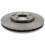 Raybestos 980510R Raybestos R-Line Brake Rotor