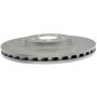 Raybestos 980521FZN Raybestos Element3 Coated Brake Rotor