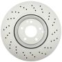 Raybestos 980521FZN Raybestos Element3 Coated Brake Rotor
