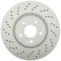 Raybestos 980521FZN Raybestos Element3 Coated Brake Rotor