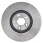 Raybestos 980521R Raybestos R-Line Brake Rotor