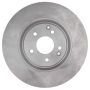 Raybestos 980521R Raybestos R-Line Brake Rotor