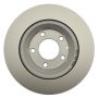 Raybestos 980522FZN Raybestos Element3 Coated Brake Rotor