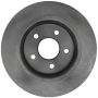 Raybestos 980550R Raybestos R-Line Brake Rotor