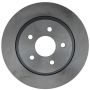 Raybestos 980550R Raybestos R-Line Brake Rotor