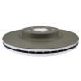 Raybestos 980552FZN Raybestos Element3 Coated Brake Rotor