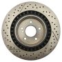 Raybestos 980555R Raybestos R-Line Brake Rotor