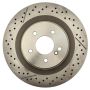 Raybestos 980555R Raybestos R-Line Brake Rotor