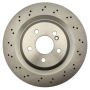 Raybestos 980558R Raybestos R-Line Brake Rotor