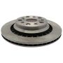 Raybestos 980572R Raybestos R-Line Brake Rotor