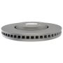 Raybestos 980574FZN Raybestos Element3 Coated Brake Rotor