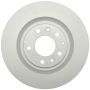 Raybestos 980580FZN Raybestos Element3 Coated Brake Rotor