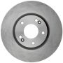 Raybestos 980595R Raybestos R-Line Brake Rotor