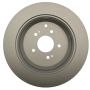 Raybestos 980597FZN Raybestos Element3 Coated Brake Rotor