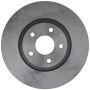 Raybestos 980601R Raybestos R-Line Brake Rotor