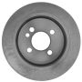 Raybestos 980604R2 Raybestos R-Line+ Brake Rotor