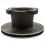 Raybestos 980616R Raybestos R-Line Brake Rotor & Hub Assy