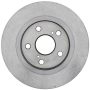 Raybestos 980632R Raybestos R-Line Brake Rotor