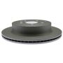 Raybestos 980641FZN Raybestos Element3 Coated Brake Rotor
