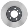 Raybestos 980654R2 Raybestos R-Line+ Brake Rotor