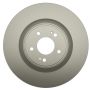 Raybestos 980662FZN Raybestos Element3 Coated Brake Rotor