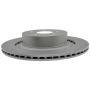 Raybestos 980663FZN Raybestos Element3 Coated Brake Rotor