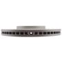 Raybestos 980664FZN Raybestos Element3 Coated Brake Rotor