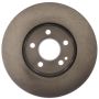 Raybestos 980668R Raybestos R-Line Brake Rotor