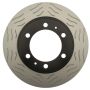 Raybestos 980670PER Raybestos Specialty - Street Performance S-Groove Brake Rotor