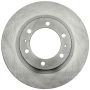 Raybestos 980670R Raybestos R-Line Brake Rotor