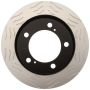 Raybestos 980671PER Raybestos Specialty - Street Performance S-Groove Brake Rotor