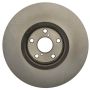 Raybestos 980672R Raybestos R-Line Brake Rotor