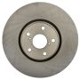 Raybestos 980672R Raybestos R-Line Brake Rotor