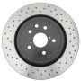 Raybestos 980674 Raybestos Specialty - Street Performance Brake Rotor