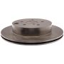 Raybestos 980682R Raybestos R-Line Brake Rotor