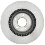 Raybestos 980707R Raybestos R-Line Brake Rotor