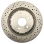 Raybestos 980744R Raybestos R-Line Brake Rotor