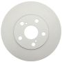 Raybestos 980750FZN Raybestos Element3 Coated Brake Rotor