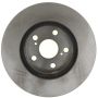 Raybestos 980750R Raybestos R-Line Brake Rotor