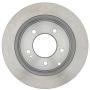 Raybestos 980751R Raybestos R-Line Brake Rotor
