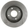 Raybestos 980764R Raybestos R-Line Brake Rotor