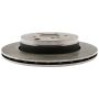 Raybestos 980772R Raybestos R-Line Brake Rotor