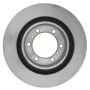 Raybestos 980784R Raybestos R-Line Brake Rotor