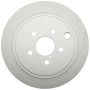 Raybestos 980785FZN Raybestos Element3 Coated Brake Rotor