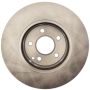 Raybestos 980789R Raybestos R-Line Brake Rotor