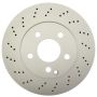 Raybestos 980790FZN Raybestos Element3 Coated Brake Rotor