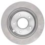 Raybestos 980800R Raybestos R-Line Brake Rotor