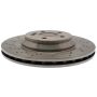 Raybestos 980817R Raybestos R-Line Brake Rotor