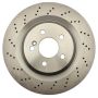 Raybestos 980817R Raybestos R-Line Brake Rotor